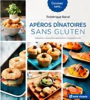 Couverture du livre Apéros dînatoires sans gluten