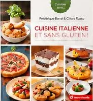 Couverture du livre Cuisine italienne et sans gluten !