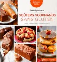 Couverture du livre Goûters gourmands sans gluten