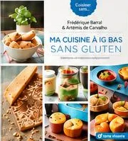 Couverture du livre Ma cuisine à IG bas sans gluten