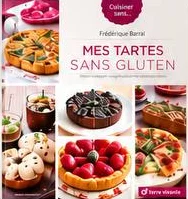 Couverture du livre Mes tartes sans gluten
