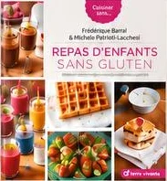 Couverture du livre Repas d'enfants sans gluten