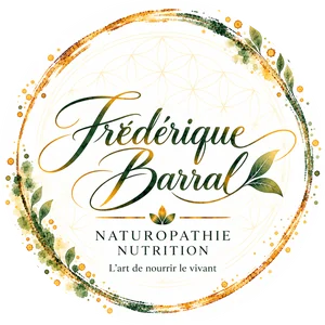 Logo de Frédérique Barral, naturopathie et nutrition