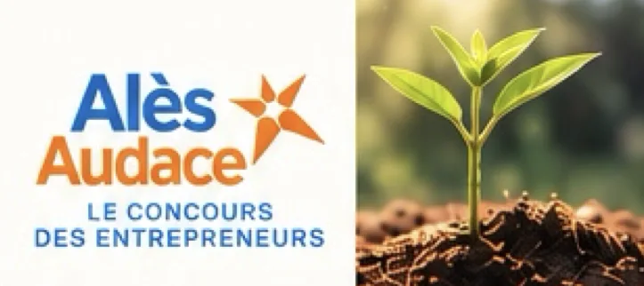 Logo du concours Alès Audace