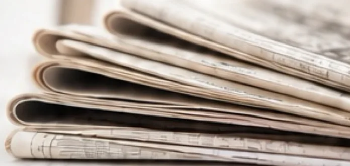 Pile de journaux