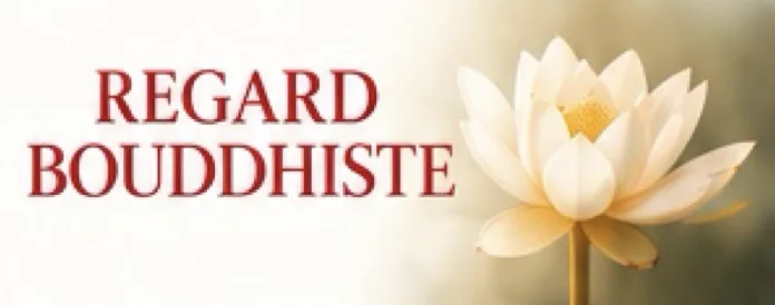 Logo du magazine Regard Bouddhiste