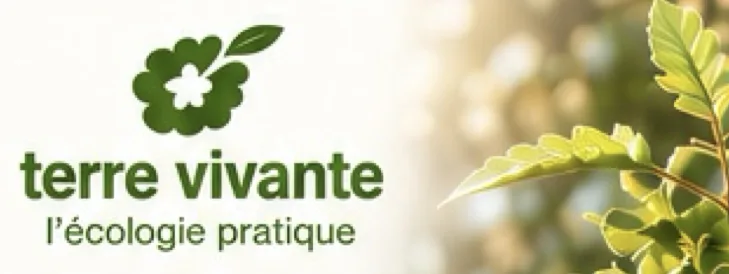 Logo Terre Vivante, l'écologie pratique