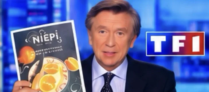 Le magazine Niépi présenté au journal de 13 h de TF1